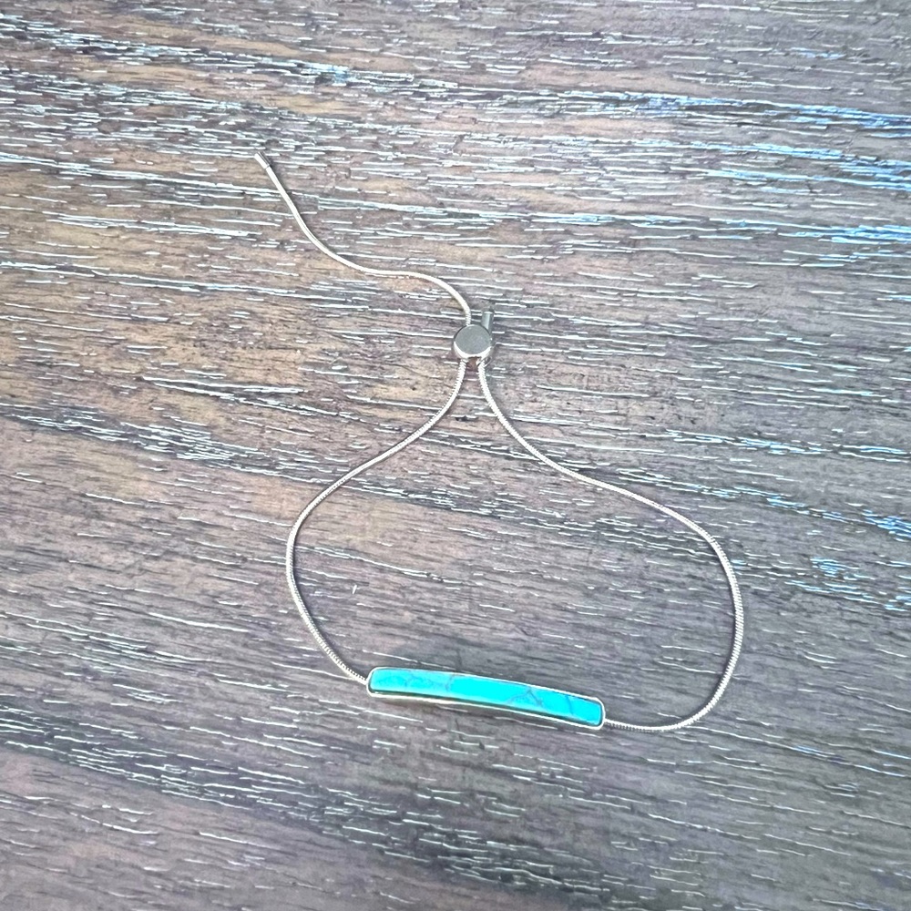 Turquoise bracelet